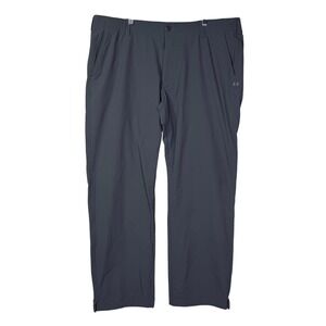 Under Armour Pants Mens 42x32 Gray Golf Performance Stretch Nylon Lightweight